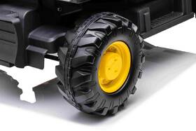 Elektrický bagr Beneo Volvo Excavator 12V červený 
