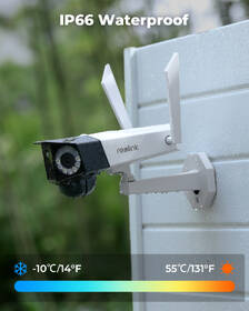 IP kamera Reolink Duo 2 Wi-Fi 
