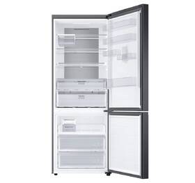 Chladnička s mrazničkou Samsung RB53DG706AB1EO černá barva
