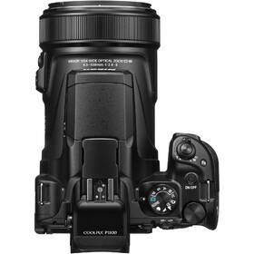 Digitální fotoaparát Nikon P1100 černá barva
