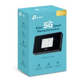 Router TP-Link M8550 5G Mobile Wi-Fi černá barva
