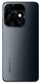 Mobilní telefon Tecno Spark 10 NFC 4 GB / 128 GB černá barva
