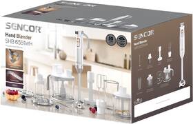Ponorný mixér Sencor SHB 6551WH 
