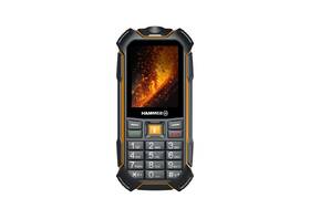 Mobilní telefon myPhone Hammer Boost 2 LTE černá barva
