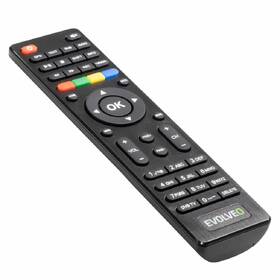 Multimediální centrum Evolveo Hybrid Box T2, DVB-T2 černá barva
