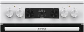 Sklokeramický sporák Gorenje GEC5C42WG bílá barva
