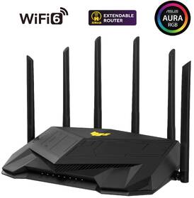 Router Asus TUF-AX6000 černá barva
