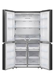 Americká lednice Hisense RQ758N4BFE černá barva
