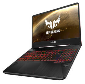 Notebook Asus TUF Gaming FX505GD-BQ111T černá barva
