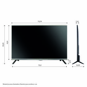 Televize Samsung UE32T5372CD 
