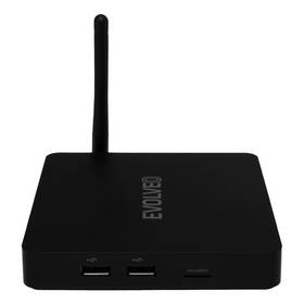 Multimediální centrum Evolveo Android Box H8, Octa Core černá barva

