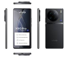 Mobilní telefon vivo X90 Pro 5G 12 GB / 256 GB černá barva
