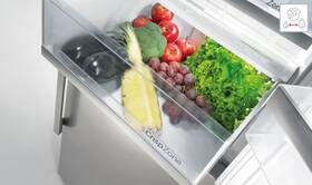 Chladnička s mrazničkou Gorenje NRK6192TX nerez
