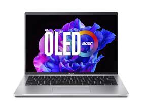 Notebook Acer Swift Go 14 (SFG14-71-72JZ) stříbrná barva
