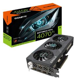 Grafická karta GIGABYTE GeForce RTX 4070 Ti EAGLE OC 12GB 
