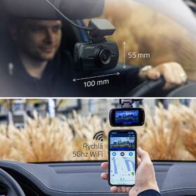 Autokamera LAMAX C11 GPS 4K černá barva
