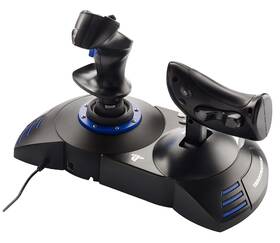 Joystick Thrustmaster T-FLIGHT HOTAS pro PS4 a PC 

