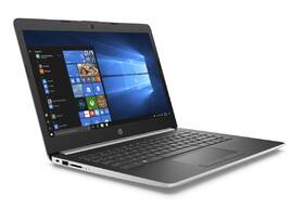 Notebook HP 14-dg0001nc stříbrná barva
