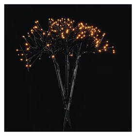 LED dekorace EMOS 192 LED zapichovací větvičky, 60 cm, venkovní i vnitřní, teplá bílá, časovač 
