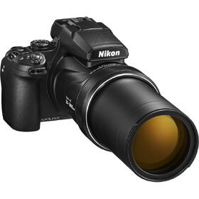 Digitální fotoaparát Nikon P1100 černá barva
