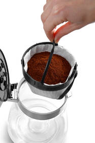 Kávovar De'Longhi ICM17210 hnědá barva
