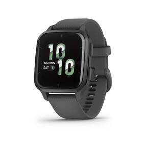 Chytré hodinky Garmin Venu Sq 2 - Slate/ Shadow Gray Silicone Band 
