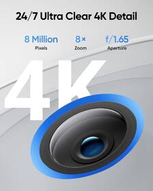Kamerový systém Anker EufyCam E330 (Professional) 2+1 bílá barva
