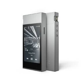 HiFi přenosný digitální přehrávač FiiO M7 stříbrná barva
