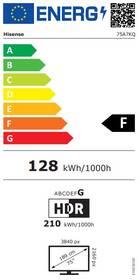 Televize Hisense 75A7KQ 
