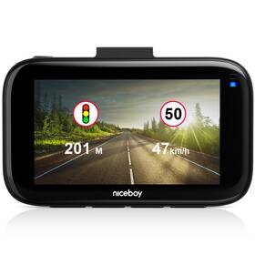 Autokamera Niceboy PILOT Q9 Radar černá barva
