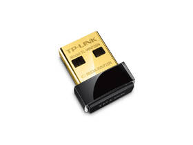 Wi-Fi adaptér TP-Link TL-WN725N černá barva
