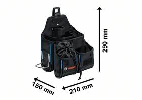 Sada na nářadí Bosch Professional Professional S/M 
