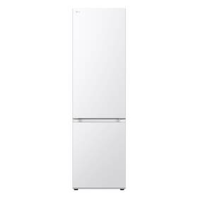 Chladnička s mrazničkou LG GBV7280CSW bílá barva
