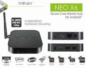Multimediální centrum Minix NEO X6 FHD 
