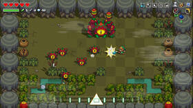 Hra Nintendo Cadence of Hyrule: Crypt of the NecroDancer 
