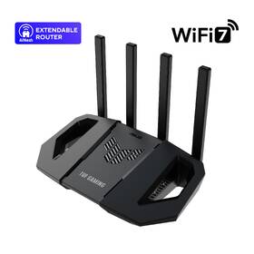 Router Asus TUF-BE3600 černá barva
