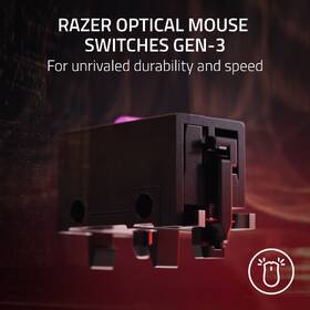Myš Razer Cobra Pro bílá barva
