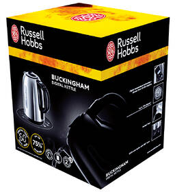 Rychlovarná konvice RUSSELL HOBBS 21040-70 nerez
