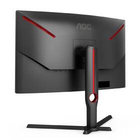 Herní monitor AOC CQ27G3SU černá barva
