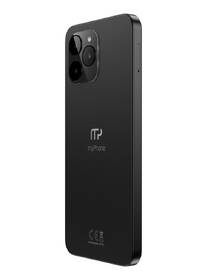 Mobilní telefon myPhone N23 6 GB / 128 GB černá barva
