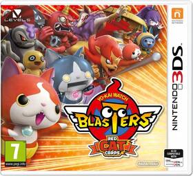 Hra Nintendo YO-KAI WATCH Blasters Red Cat 
