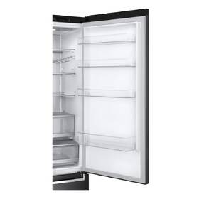 Chladnička s mrazničkou LG GBB92MCB2P černá barva
