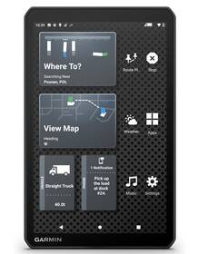 Navigační systém GPS Garmin dēzl LGV810 Live Traffic černá barva
