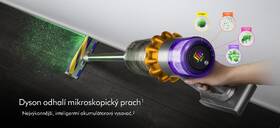 Tyčový vysavač Dyson V15 Detect Absolute 2023 
