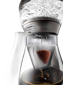 Kávovar De'Longhi ICM17210 hnědá barva
