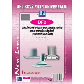Uhlíkový filtr Jolly DF 2 

