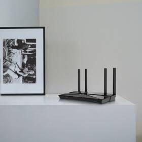 Router TP-Link Archer AX23 černá barva
