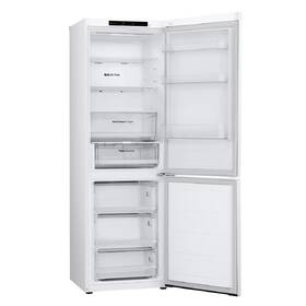 Chladnička s mrazničkou LG GBV3100DSW bílá barva
