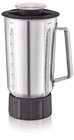 Kuchyňský robot Tefal QB602H38 stříbrná barva
