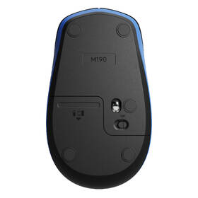 Myš Logitech M190 modrá barva
